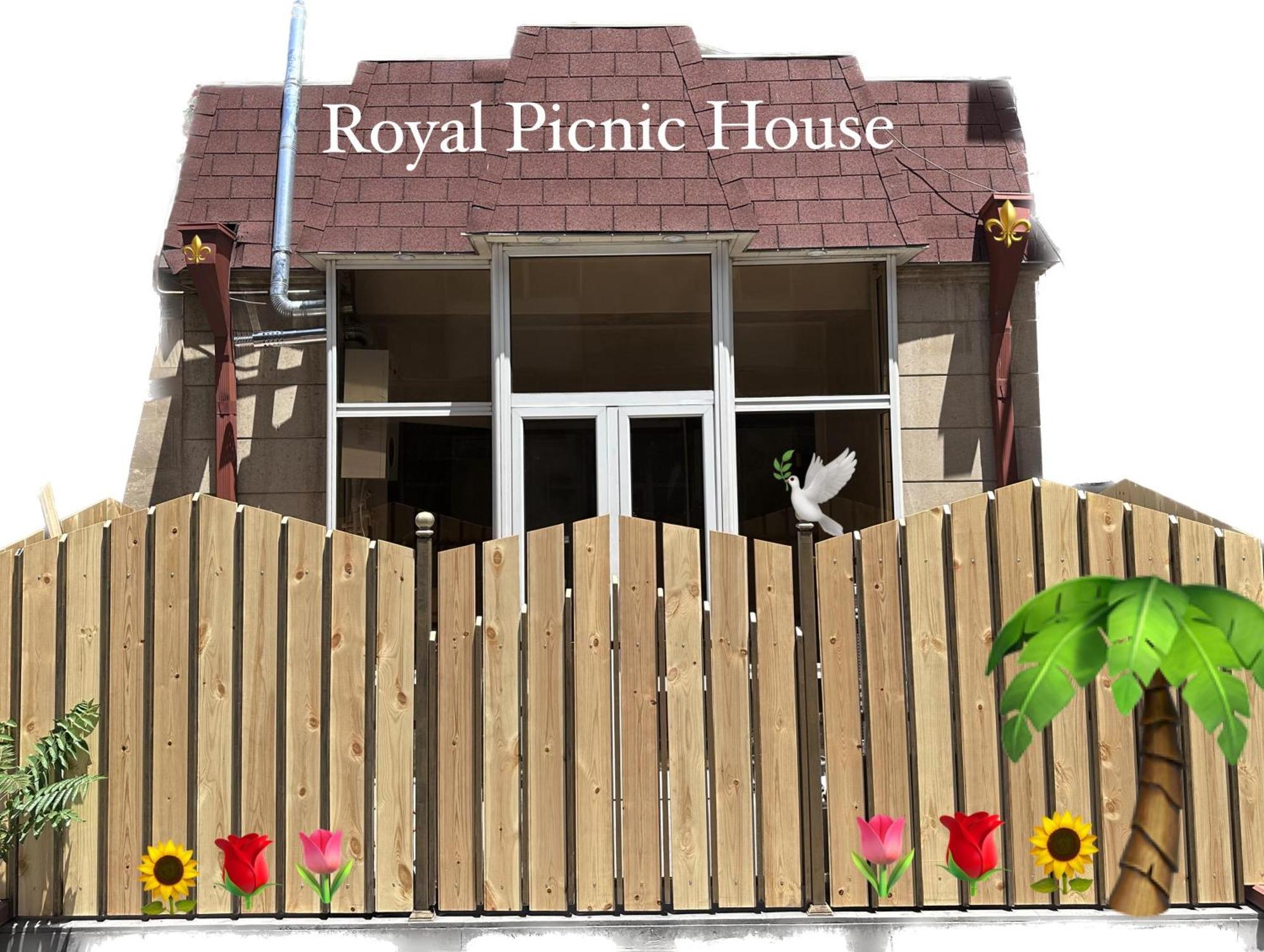 Вілла Royal Picnic House Єреван Екстер'єр фото